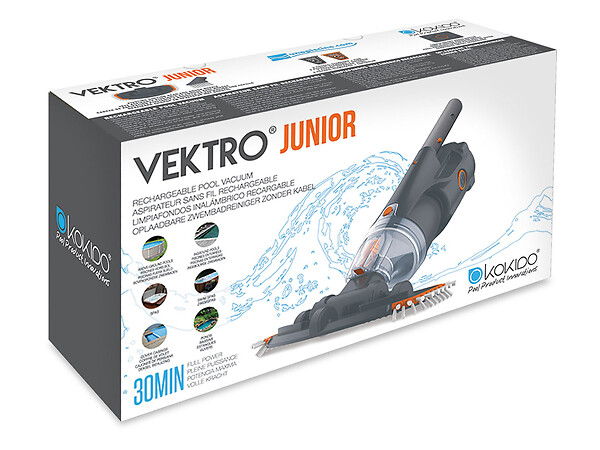KOKIDO - aspirateur de piscine électrique rechargeable - ev31cbx - large