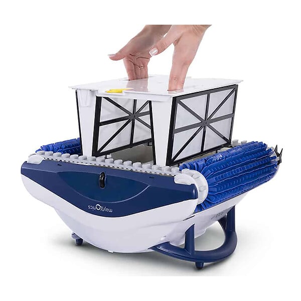 DOLPHIN - robot electrique de piscine fond et parois - pool up - large