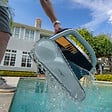 DOLPHIN - robot piscine fonds, parois et ligne d'eau - e60i - vignette