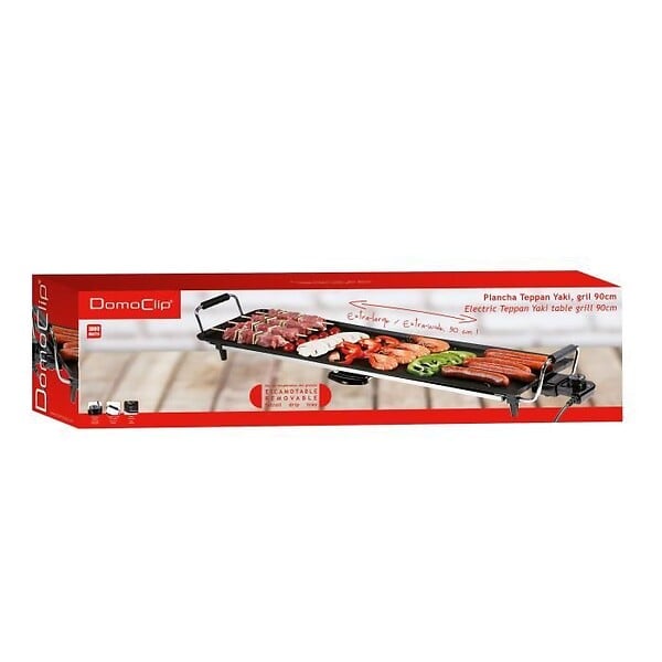 LIVOO - plancha 90cm 1800w - dom231 - large