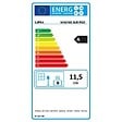 SUPRA - poêle à bois fonte 11.5kw noir - FR9016190B - vignette