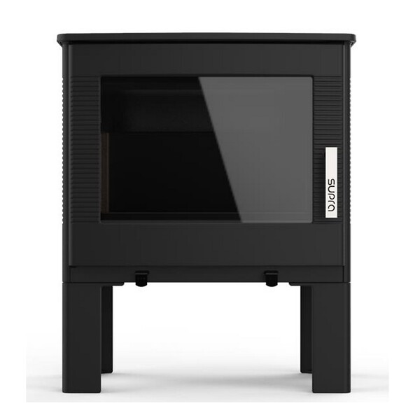 SUPRA - poêle à bois étanche 7.3kw noir - FR9016110B - large