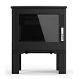 SUPRA - poêle à bois étanche 7.3kw noir - FR9016110B - vignette