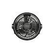 TAURUS ALPATEC - ventilateur de bureau 25cm 23w 2 vitesses noir - ice brise mini - vignette