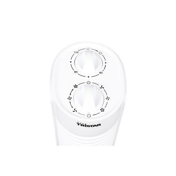 TRISTAR - ventilateur colonne 35w 73cm blanc - VE-5900 - large