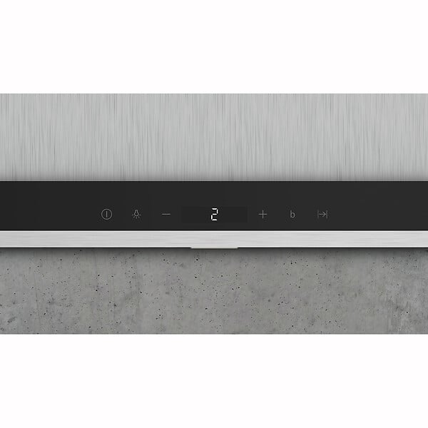 SIEMENS - hotte décorative îlot 90 cm 867m3/h inox - lf98bip50 - large
