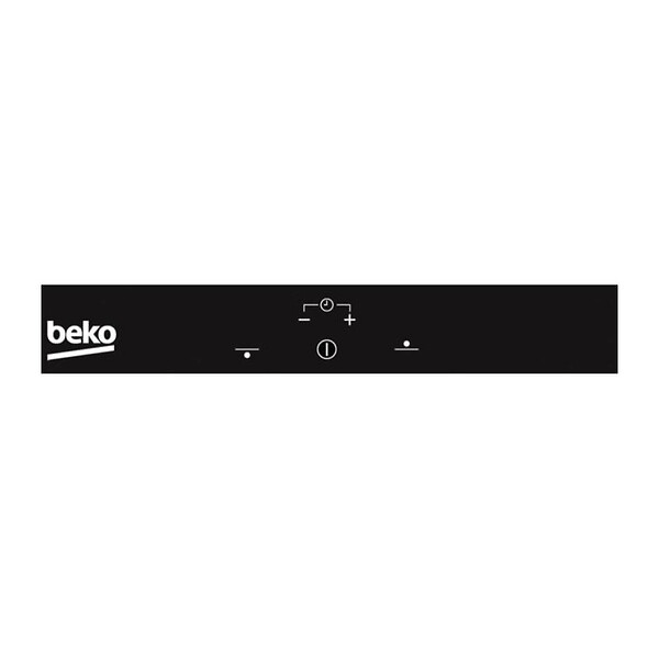 BEKO - table domino induction 30cm 3600w noir - hdmi32400dt - large