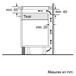 BOSCH - Table de cuisson induction 60cm 4 feux 7400w noir - PVQ611BB6E - vignette