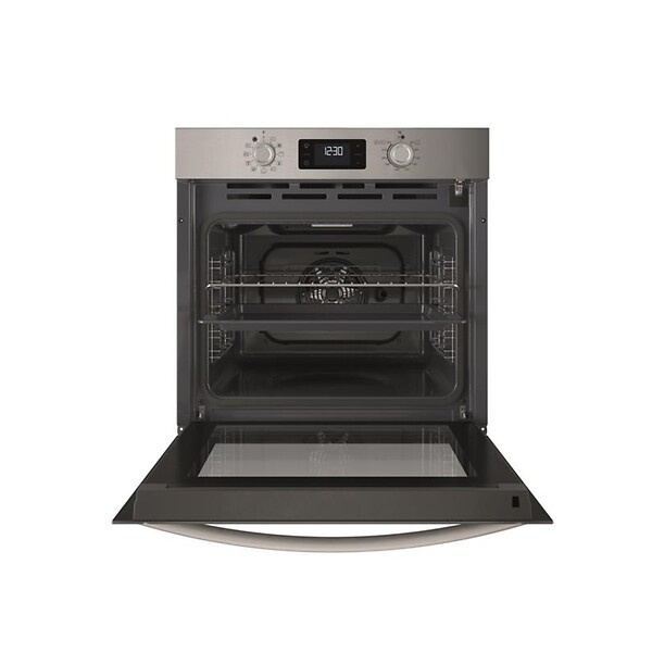INDESIT - four intégrable multifonction 71l 60cm pyrolyse inox - IO278PX - large