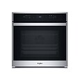 WHIRLPOOL - four intégrable multifonction 73l 60cm pyrolyse inox - WOI6A8PT1SXAF - vignette