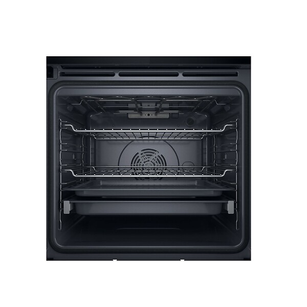 WHIRLPOOL - four intégrable multifonction 73l 60cm pyrolyse inox - WOI6A8PT1SXAF - large