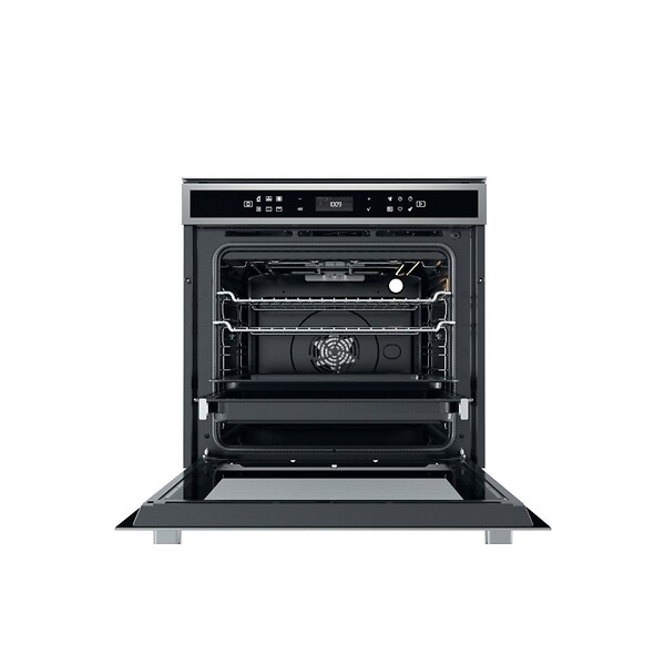 WHIRLPOOL - four intégrable multifonction 73l 60cm pyrolyse inox - W64PS1OM4P - large