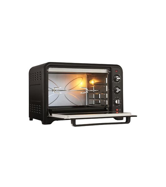 MOULINEX - four chaleur tournante 60l 2200w noir - yy2917fb - large