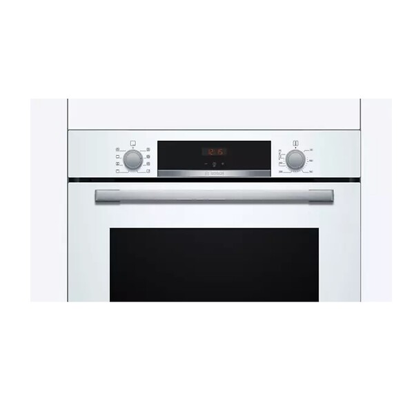 BOSCH - four intégrable multifonction 71l 60cm à ecoclean blanc - HBA553BV3F - large