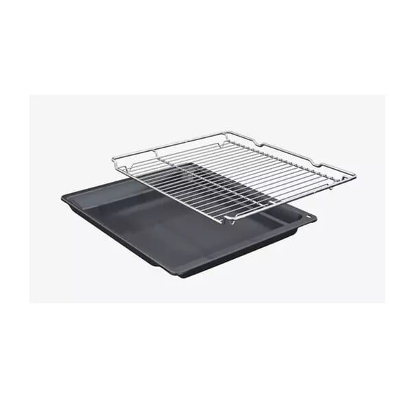 BOSCH - four intégrable multifonction 71l 60cm à ecoclean blanc - HBA553BV3F - large