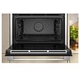 NEFF - four intégrable combi vapeur 47l 60cm a+ ecoclean noir - C24FS31N0 - vignette