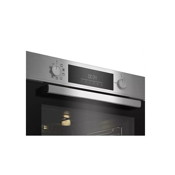 BEKO - four intégrable multifonction 72l pyrolyse inox - BBIM12300XMPEF - large
