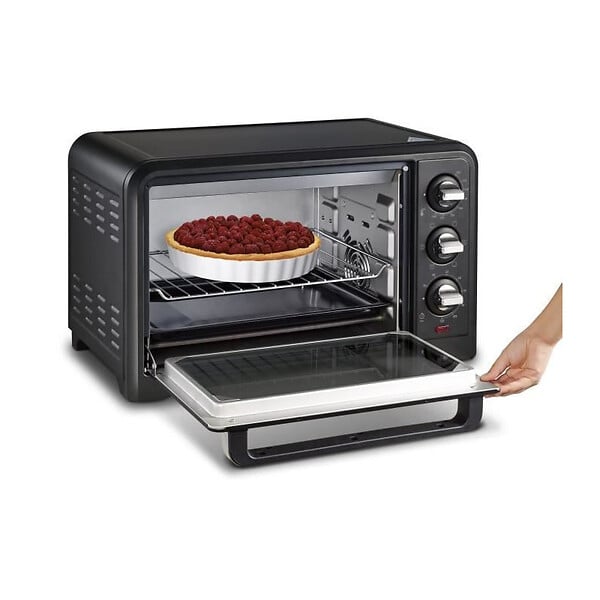 MOULINEX - four chaleur tournante 19l 1380w noir - ox444810 - large