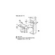 BOSCH - four intégrable multifonction 71l 60cm noir - HQG572BB3F - vignette