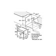 SIEMENS - four intégrable multifonction 71l 60cm pyrolyse/hydrolyse noir - HB774G2B1 - vignette