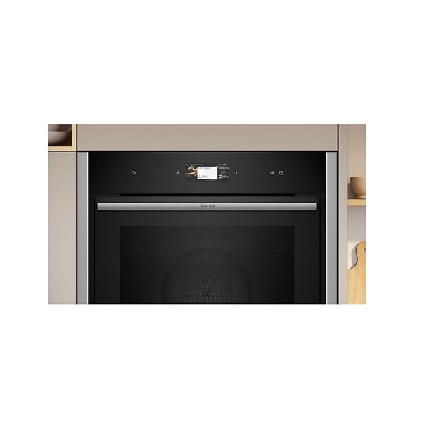NEFF - four vapeur 71l 60cm noir - B64FS31N0 - large