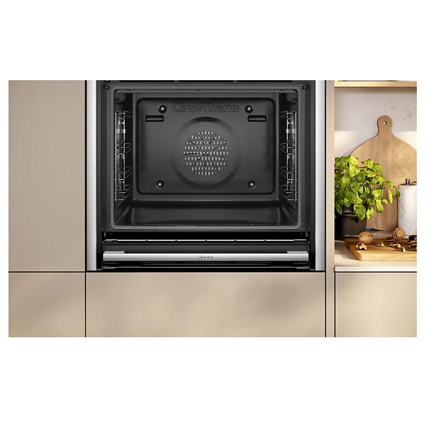 NEFF - four intégrable multifonction 71l 60cm pyrolyse noir - B64CS71N0 - large