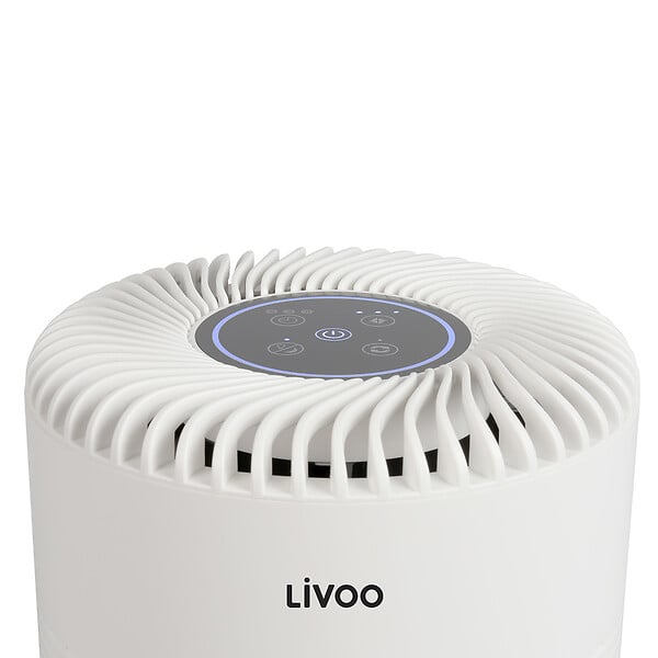 LIVOO - purificateur d'air 12m2 7.5w blanc - dom441 - large