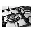 ELECTROLUX - table de cuisson gaz 75cm 5 feux - kgs7536sx - vignette