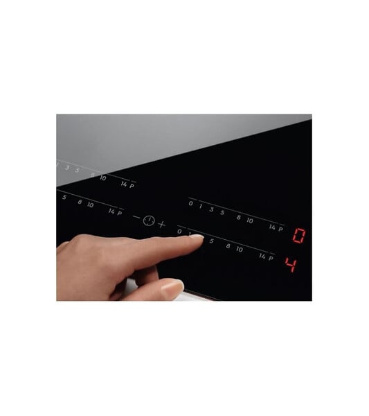 ELECTROLUX - table de cuisson induction 71cm 4 feux 7350w noir - eiv734 - large