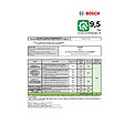 BOSCH - aspirateur traineau 750w 78db rouge - BGC21X350 - vignette