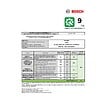 BOSCH - aspirateur traineau 600w 75db noir - BGB41BA1 - vignette