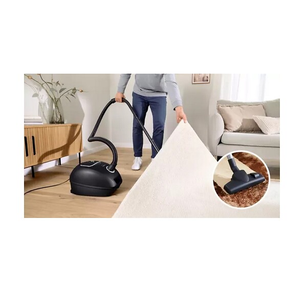 BOSCH - aspirateur traineau 600w 75db noir - BGB41BA1 - large