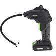 RIBIMEX - Compresseur r-bat20 batterie 20 Volts 2amp avec embouts - vignette