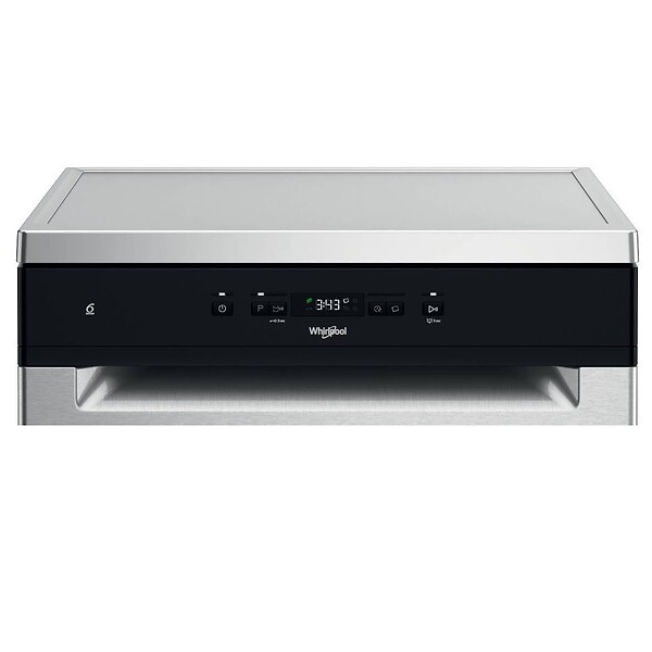 WHIRLPOOL - lave-vaisselle 60cm 14 couverts 44db - W2FHD624X - large