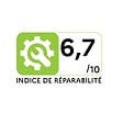 CANDY - mini lave-vaisselle compact 6 couverts 51db - CP6E51LW - vignette