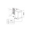 WHIRLPOOL - lave-vaisselle 60cm 14 couverts 44db - wfc3c34x - vignette