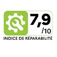 WHIRLPOOL - lave-vaisselle 60cm 15 couverts 41db inox - W7FHS31S - vignette
