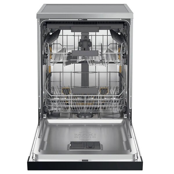 WHIRLPOOL - lave-vaisselle 60cm 15 couverts 41db inox - W7FHS31S - large