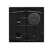 AMICA - cuisinière mixte 77l 4 feux noir - ACM7037RN - vignette