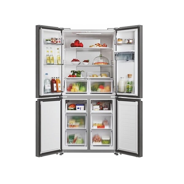 CANDY - réfrigérateur américain 83cm 463l nofrost - CFQQ5T817EWPS - large