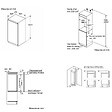 BOSCH - réfrigérateur 1 porte encastrable à glissières 204l - KIR41NSE0 - vignette