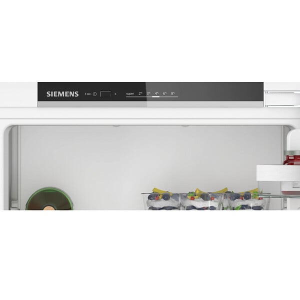 SIEMENS - réfrigérateur 1 porte intégrable à pantographe 136l - KI21RVFE0 - large
