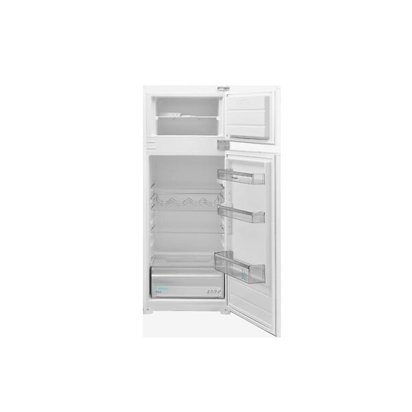 SHARP - réfigérateur combiné intégrable  210l statique blanc - SJTE210T0XS - large