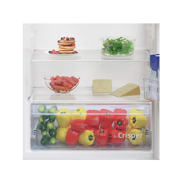 BEKO - réfigérateur combiné 60cm 279l no frost blanc - RDSE465K40SN - large