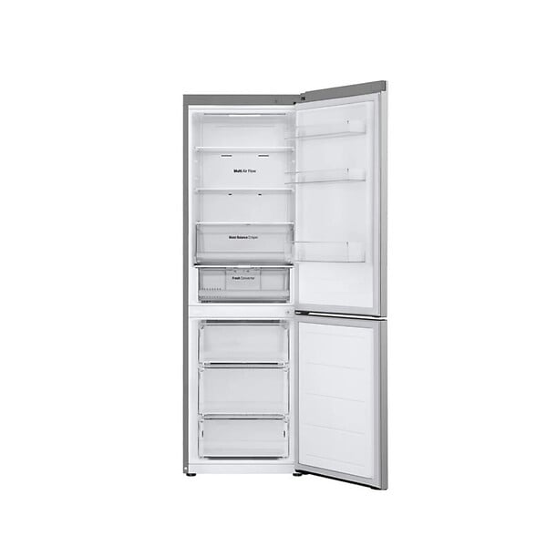 LG - réfrigérateur combiné 60cm 344l nofrost gris - GBV3100EPY - large