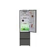 BEKO - réfrigérateur combiné 60cm 351l nofrost gris - B3RGNA354HG1 - vignette