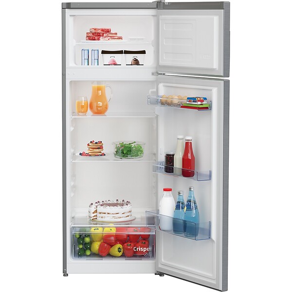 BEKO - réfrigérateur combiné 54cm 223l statique - RDSA240K40SN - large