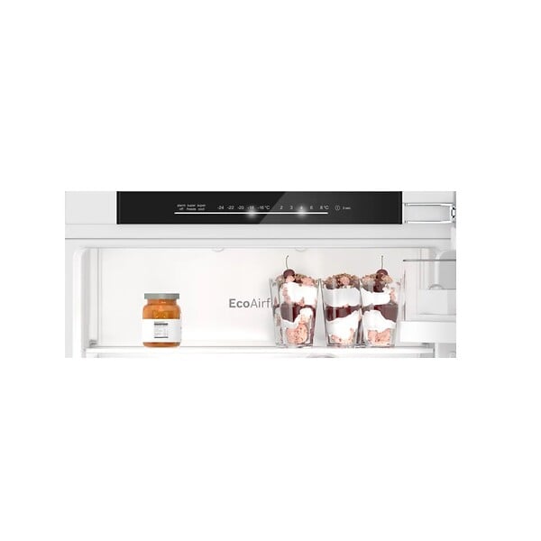 BOSCH - réfigérateur combiné 55cm 260l no frost blanc - KIN86ADB0 - large