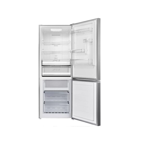 INDESIT - réfrigérateur combiné 60cm 322l nofrost inox - INK25322XB4E - large