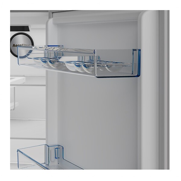 BEKO - réfrigérateur 1 porte 60cm 365l nofrost - B3RMLNE444HXB - large